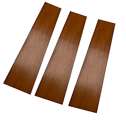 Set 36 placi PVC autoadezive tip parchet , culoare Mahon