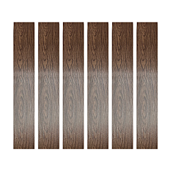 Set 36 placi PVC autoadezive tip parchet , culoare maro inchis