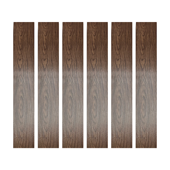 Set 36 placi PVC autoadezive tip parchet , culoare maro inchis