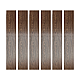 Set 36 placi PVC autoadezive tip parchet , culoare maro inchis