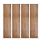 Set 36 placi PVC autoadezive tip parchet , culoare Nuc
