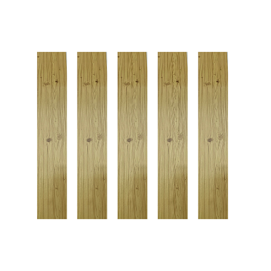Set 36 placi PVC autoadezive tip parchet , culoare  Pin