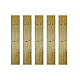 Set 36 placi PVC autoadezive tip parchet , culoare  Pin