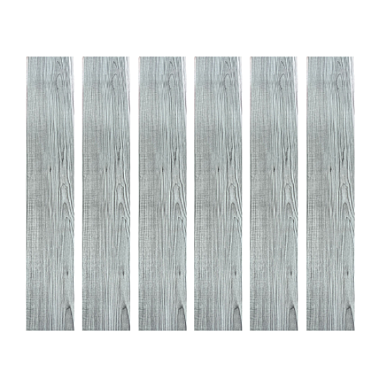 Set 36 placi PVC autoadezive tip parchet , culoare gri