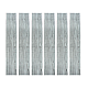 Set 36 placi PVC autoadezive tip parchet , culoare gri