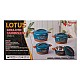 Set 4 caserole termice cu capac diverse dimensiuni 