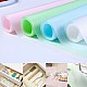 Set 4 folii de  protecţie sertare din PVC  45x300 cm , diverse culori
