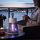Set 4 bucati Lampa UV Anti-Insecte Portabila, 1.2W, Reincarcabila USB, 1200mAh, Curea Suspendare