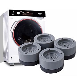 Set 4 Picioruse , Anti-Zgomot si Antiderapante pentru Masina de Spalat ,Uscator de Rufe , Frigider , Mobilier