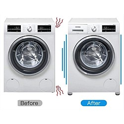 Set 4 Picioruse , Anti-Zgomot si Antiderapante pentru Masina de Spalat ,Uscator de Rufe , Frigider , Mobilier