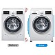 Set 4 Picioruse , Anti-Zgomot si Antiderapante pentru Masina de Spalat ,Uscator de Rufe , Frigider , Mobilier