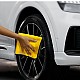 Set 5 lavete microfibră pentru mașină, ultra-absorbante, ideale pentru curățare, uscare