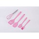 Set 5 ustensile de bucatarie din silicon