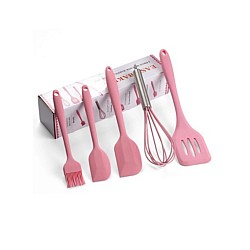 Set 5 ustensile de bucatarie din silicon