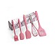 Set 5 ustensile de bucatarie din silicon