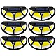 Set 6 lampi solare cu senzor de miscare si 3 moduri de iluminare SH-122 LED COB