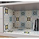 Set 12 placi autoadezive 30x30 cm rezistente la apa ,pentru gresie si faianta , model DP0201