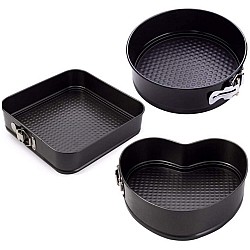 Set 3 forme pentru torturi si prajituri