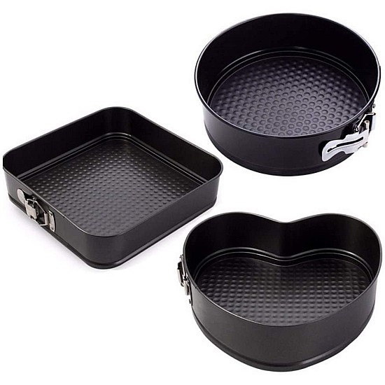 Set 3 forme pentru torturi si prajituri