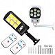 Set Lampa stradala cu 6  casete luminoase + Camera falsa cu incarcare solara 