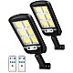 Set 2  lampi stradale 30 W cu incarcare solara,senzor de miscare si telecomanda 