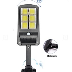 Pachet Promotional! Lampa stradala 30 W si Lampa cu incarcare solara +Trimmer pentru nas si urechi 2 in 1 Cadou!