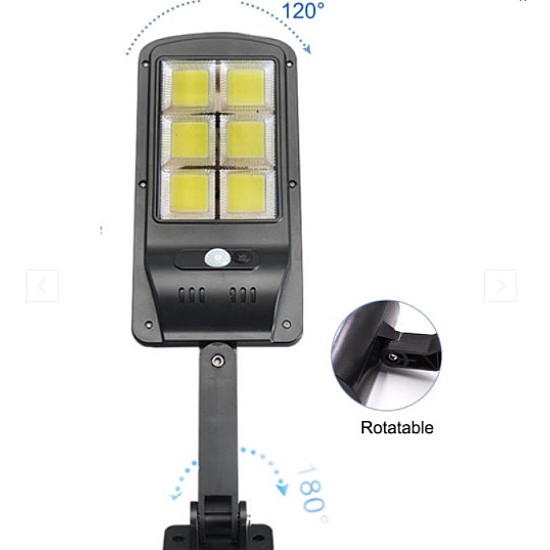 Pachet Promotional! Lampa stradala 30 W si Lampa cu incarcare solara +Trimmer pentru nas si urechi 2 in 1 Cadou!
