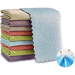 Set 20 lavete microfibra 30 x 30 cm