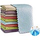 Set 20 lavete microfibra 40 x 30 cm