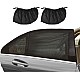 Set 2 x Parasolar negru pentru geamurile auto laterale