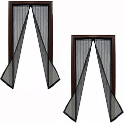 Pachet 1+1 gratis - Plasa anti-insecte cu magnet  100X210 cm