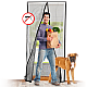 Pachet 1+1 gratis - Plasa anti-insecte cu magnet  100X210 cm