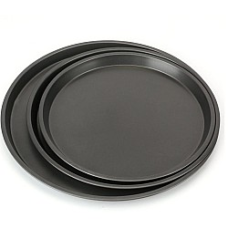 Set 3 tavi pentru pizza din teflon
