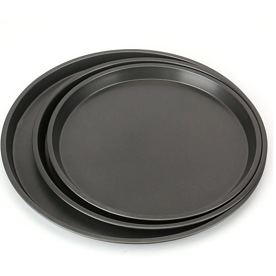 Set 3 tavi pentru pizza din teflon