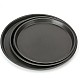 Set 3 tavi pentru pizza din teflon