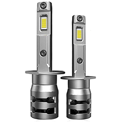 Set 2 Becuri Auto LED H1 K7 Model 3570 100W 10000 Lumeni 6000K