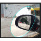 Set 2 folii anti stropi si anti aburire pentru oglinda auto
