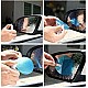 Set 2 folii anti stropi si anti aburire pentru oglinda auto
