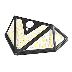 Set 2 Lampi  Solare 100 Led-uri  si senzor de miscare