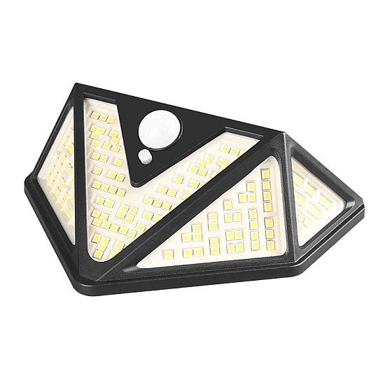 Set 2 Lampi  Solare 100 Led-uri  si senzor de miscare