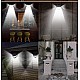 Set 2 Lampi  Solare 100 Led-uri  si senzor de miscare