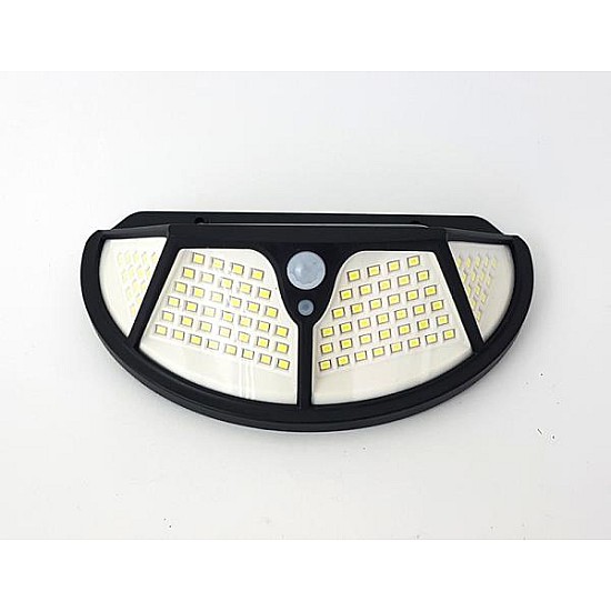 Set 2 lampi solare cu senzor de miscare si 3 moduri de iluminare