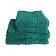 Set 4 prosoape groase si pufoase, bumbac, model grecesc 400gr/mp