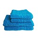 Set 4 prosoape groase si pufoase, bumbac, model grecesc 400gr/mp