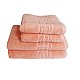 Set 4 prosoape groase si pufoase, bumbac, model grecesc 400gr/mp