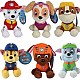 Set jucarii de plus Paw Patrol, 6 buc, 20 cm