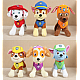 Set jucarii de plus Paw Patrol, 6 buc, 20 cm