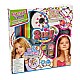 Set creatie, bratari impletite / din plastic