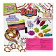 Set creatie, bratari impletite / din plastic