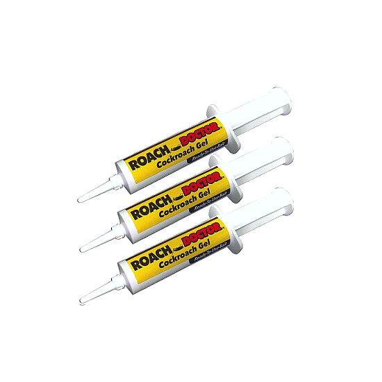 Set 3 x Solutie Insecticid Anti Gandaci Roach Doctor, tip seringa